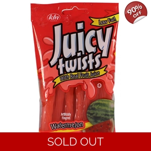 Kenny's Watermelon Juicy Twists 141g Pack